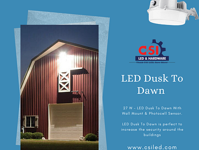 Dusk to Dawn Led Light Bulb Houston TX