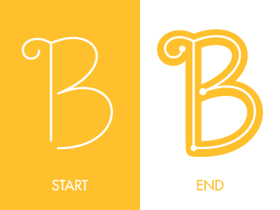 B's