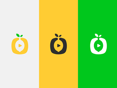 Lemonseed media logo icon color variations. 3d animation app branding design graphic design icon illustration logo motion graphics typography ui ux vector