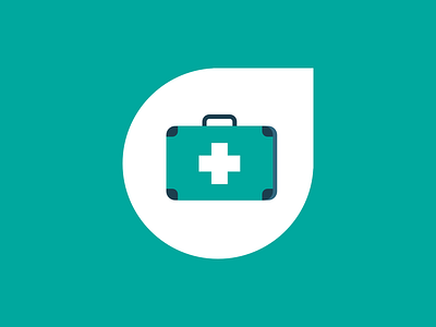 Health care Icon design flat design icon illustration infographic website