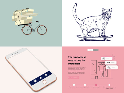 here my top 4 from 2018 app branding design drawing flat design icon illustration infographic logo sketch ui vector