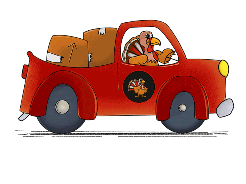 Delivery ae after effects animated gif animation car delivery turkey