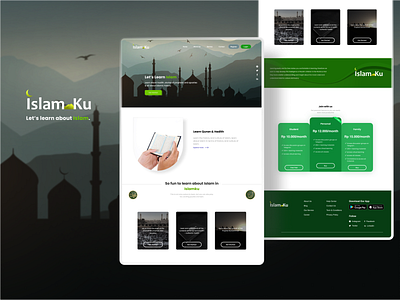 Islamku - Website Landing Page