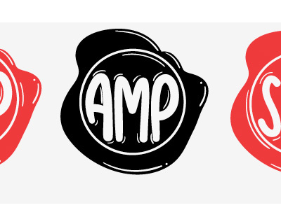 AMP Stamp amp illustration progress