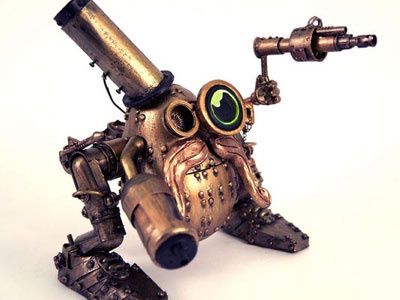 Steampunk Mr. Potato Head