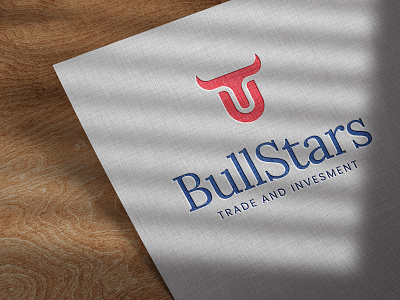 BullStars - Logo for Sale branding design flat logo minimal
