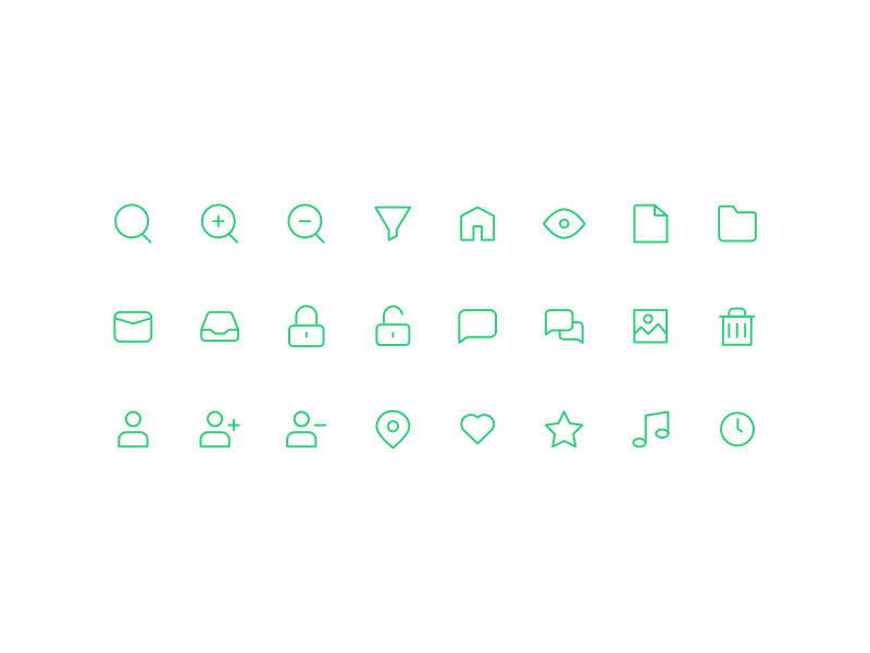 Icons Days by Alessandro Cataldi on Dribbble