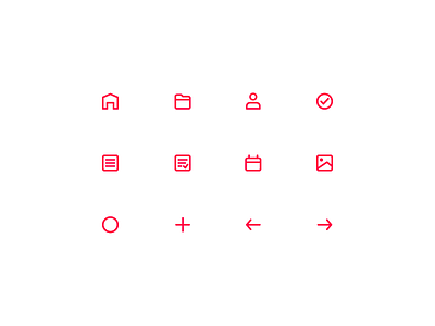 Icons Days - Todo App app design icon study icons icons days icons design user interface
