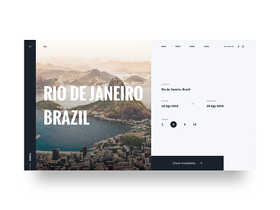 Daily UI - Booking Hotel