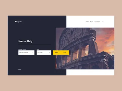 Expedia 800x600 booking concept daily ui design product ui design ux design web design website