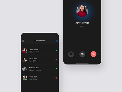 Design Concept: Chat & Call