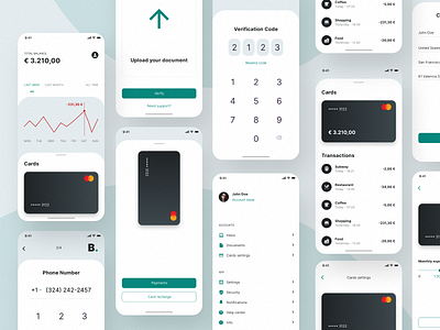 Design Concept: Banking app 03 app design banking banking app product design ui design user experience user interface ux design