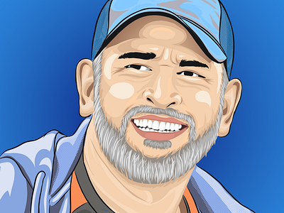 Ms Dhoni designs, themes, templates and downloadable graphic elements on  Dribbble