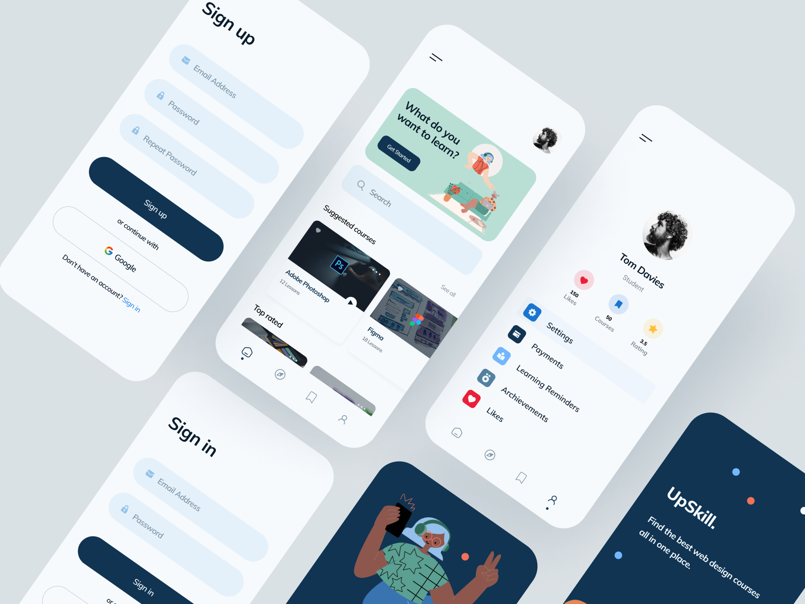 Frontend Learning App Design By Thami Ndawonde On Dribbble