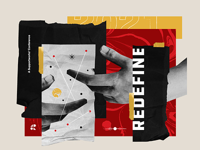 Redefine 21 branding collage conference redefine