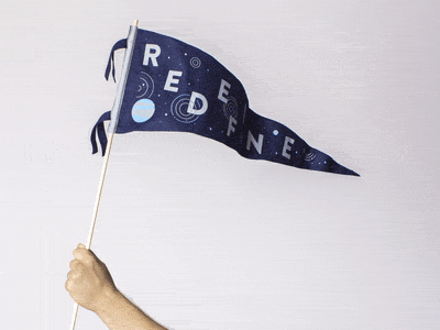 Raise a new flag pennant redefine ripple stars wave