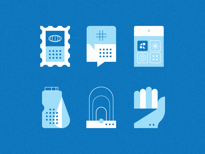 Conference Assets conference icons