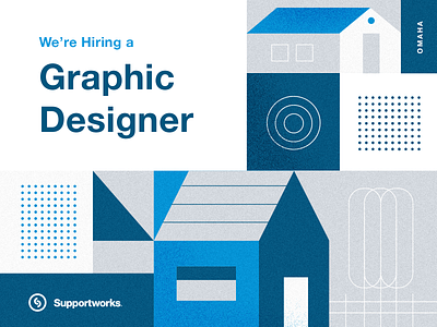 Supportworks is hiring a designer