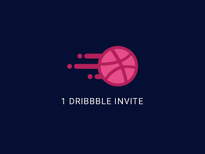 Dribbble Invite draft dribbble giveaway invite