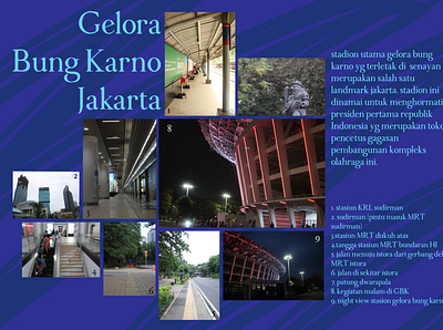 Gelora Bung Karno Photography design digital art photographer photography photos