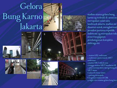 Gelora Bung Karno Photography design digital art photographer photography photos