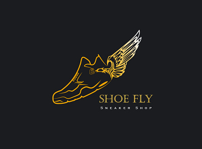 Sneaker Shop Logo creative creative design creative logo firstshot illustrator logo marketing sneakers