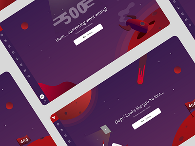 Virtuoso app design illustration nightmode ui ux vector web