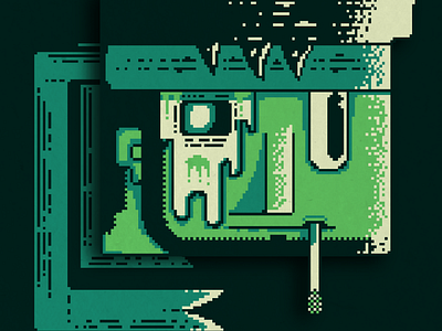 Snaaake art artist design designer digitalart gameboy illustration logo pixel pixelart videogame