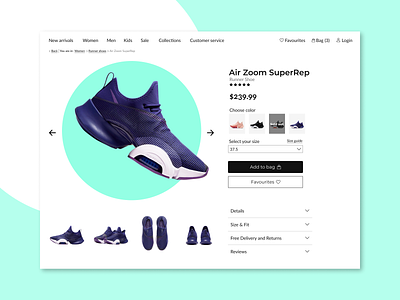 UX/UI For eCommerce