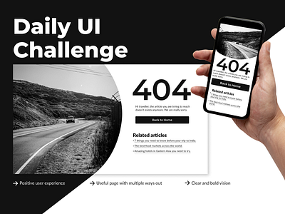 404 404 404page dailyui design errorpage experience interaction interface ui uiux userfriendly ux webdesign