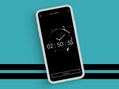 Countdown Timer app clock countdown countdown timer countdowntimer counter dailyui design flat illustration interface minimal time counter ui ux vector watch