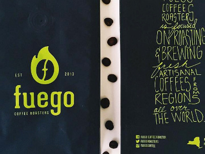 Custom polyester coffee bag