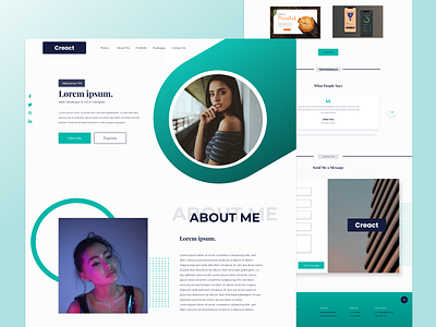 Portfolio Web Design