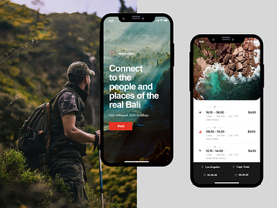 Travel Mobile App