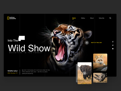 Wildlife Landing Page