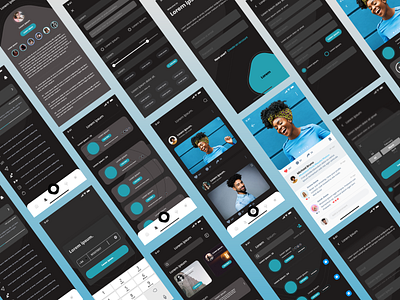 Social Media App Design