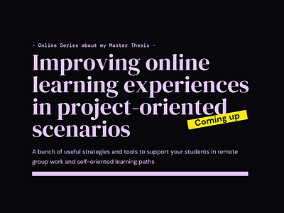 Project-oriented learning in virtual environments collaborative learning digital learning e learning online learning
