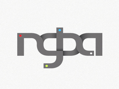 rgba media illustration logo typography