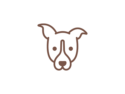 Barks 'n Rec Logomark austin dog logo logomark mark pawsitive paws trainer