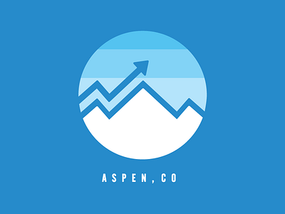 Aspen, CO aspen co colorado crometrics t shirt tee