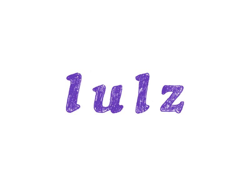 lulz animated drawn gif hand lettering lulz