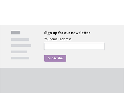 Day 8: Subscribe subscribe ui ui30
