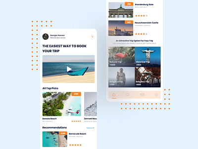 YOURTRIP APP android app design app designer design designer travel travel app travel website traveling ui design uiux uiuxdesign ux uxdesign