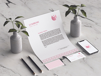 LumiRose / Visual Identity