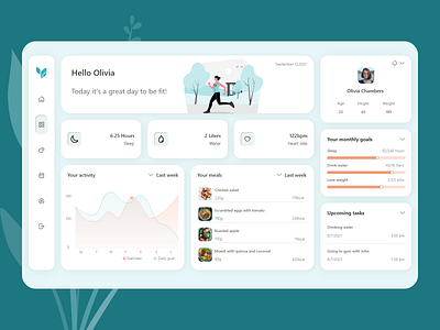 Fitness Dashboard