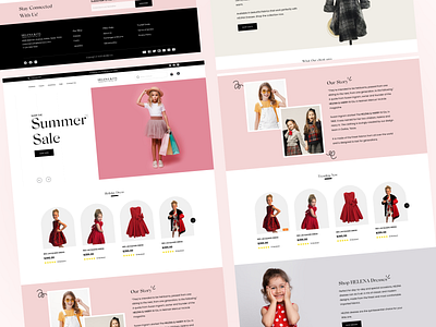 Landing Page - Girls Shopping