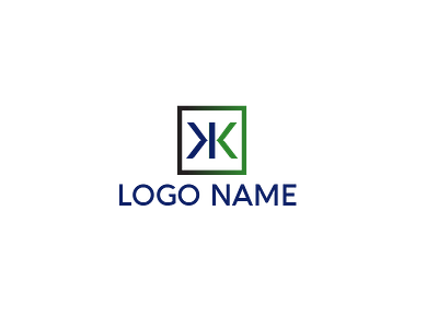 K Letter Logo branding design flat illustrator k letter k letter logo logo minimal
