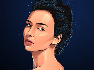 MANDIX adobe illustrator art design digitalart illustration illustrator photoshop portrait themandix themandixcreation vectorart vectorvexel vexelart