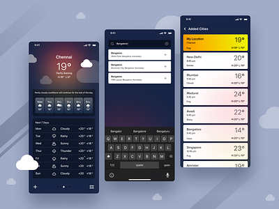 Weather app