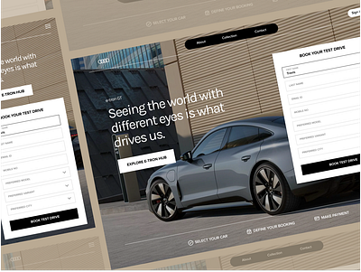 Landing page app design design design inspiration dribbble landing page uiux design web design